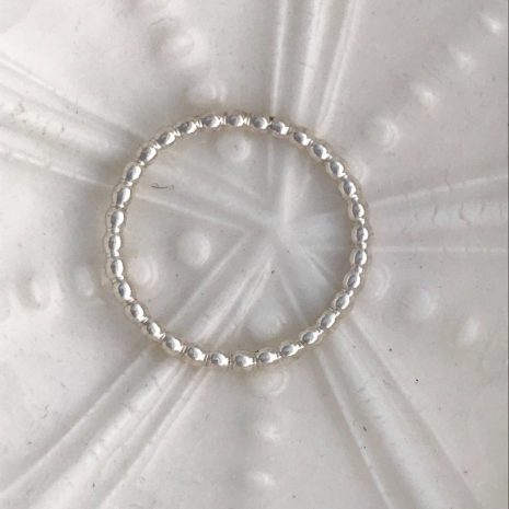 beaded-wire-stacker-ring-silver beaded-wire-stacker-ring-silver